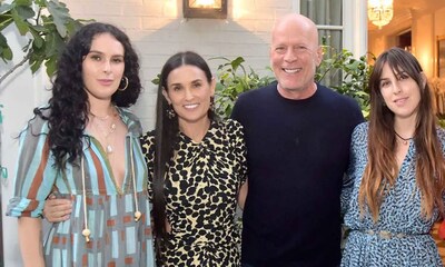 Bruce Willis modifica su testamento: excluye a Demi Moore y deja un millón a sus tres hijas en común