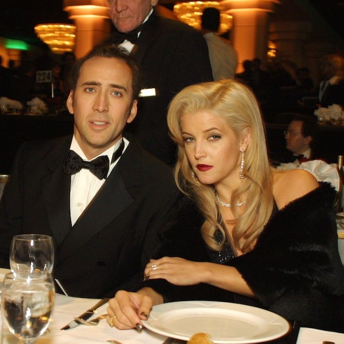Nicolas Cage, desolado por la muerte de su exmujer Lisa Marie Presley: 'Iluminaba cada habitación'