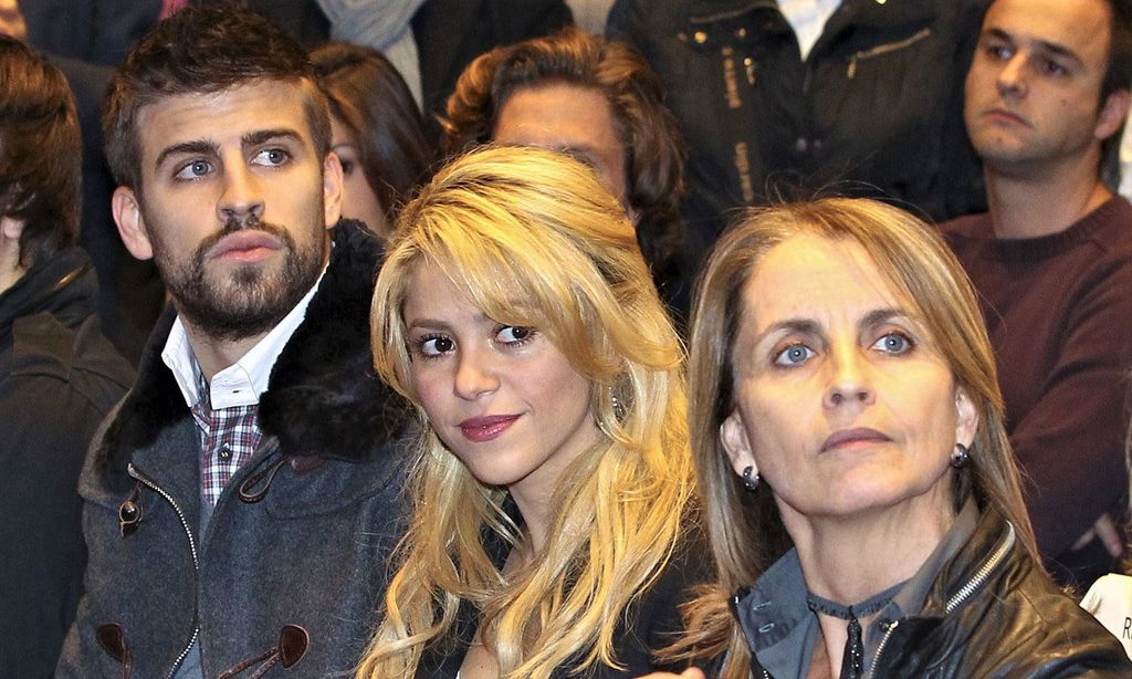 Del amor a la frialdad: así era la cordial de relación de Shakira y su suegra, Montserrat Bernabeu