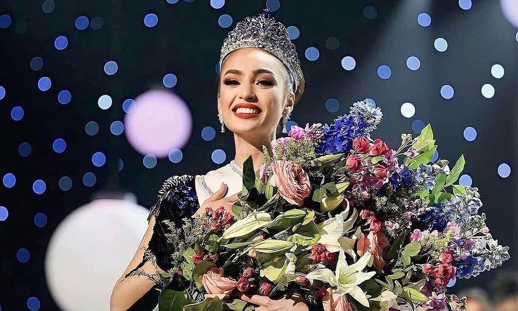 Así es R’Bonney Gabriel, la estadounidense que se ha alzado con la corona de Miss Universo