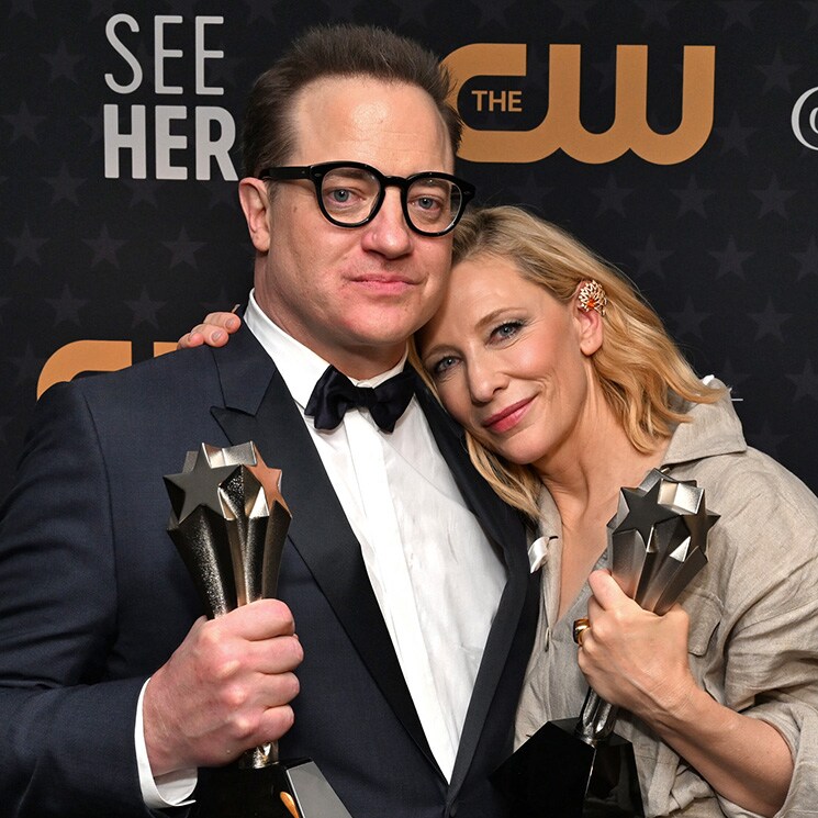 Cate Blanchett y Brendan Fraser triunfan en los Critics Choice Awards 2023: la lista completa de ganadores