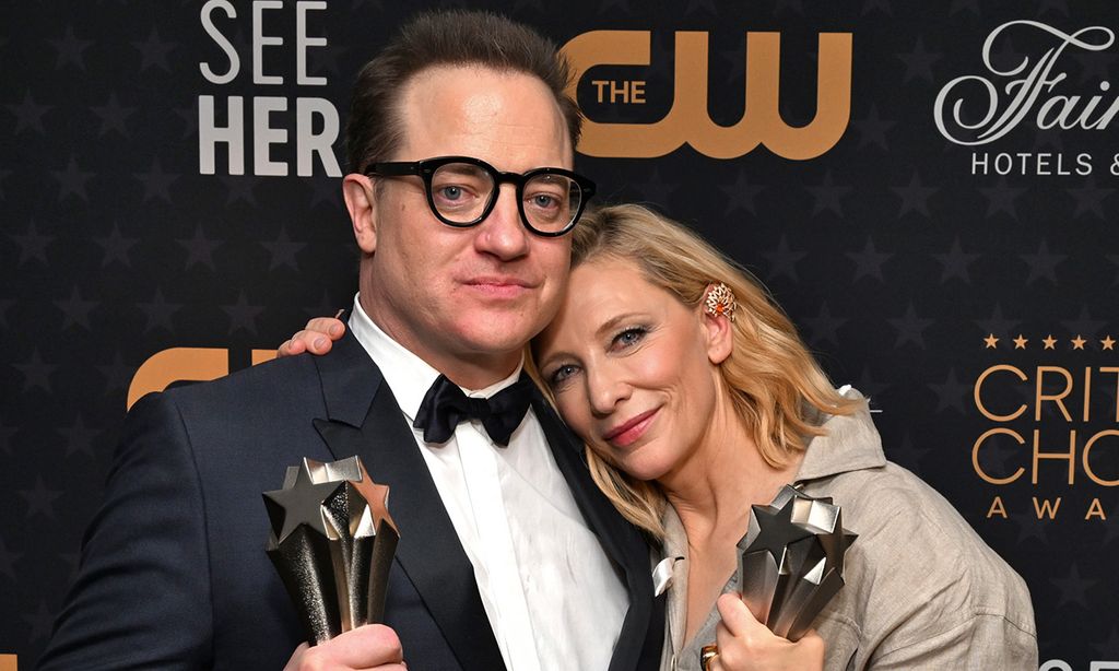 Cate Blanchett y Brendan Fraser triunfan en los Critics Choice Awards 2023: la lista completa de ganadores
