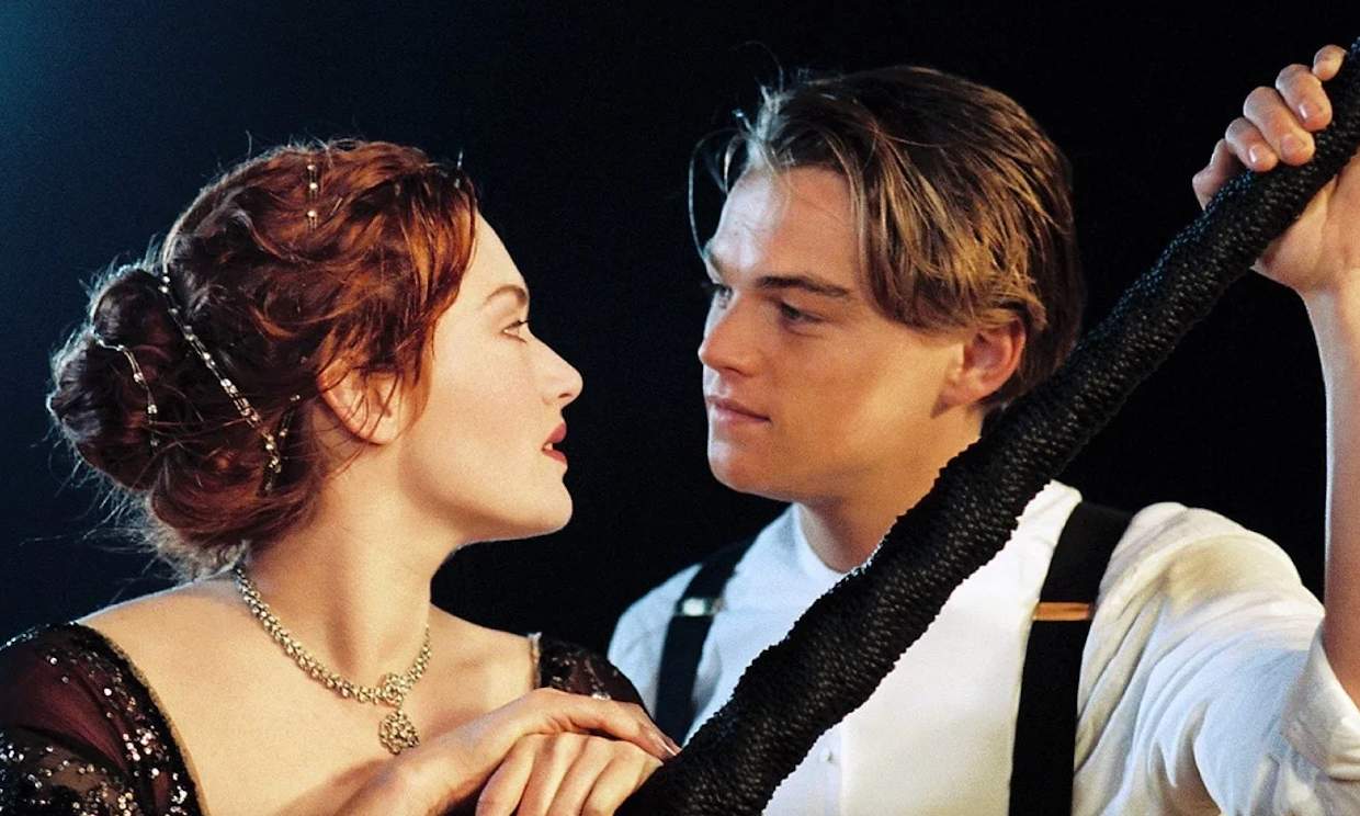 Kate Winslet y Leonardo DiCaprio