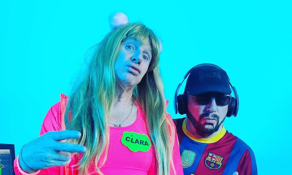 Los Morancos 'versionan' el gran éxito de Shakira y se convierten en Gerard Piqué y Clara Chía