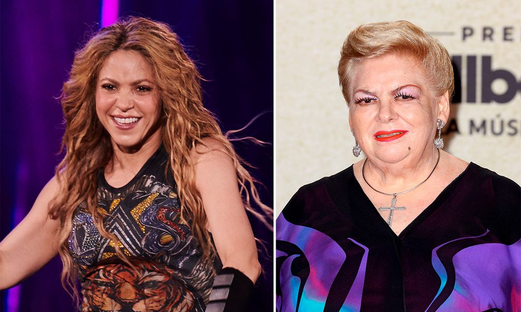 La cantante Paquita del Barrio apoya a Shakira