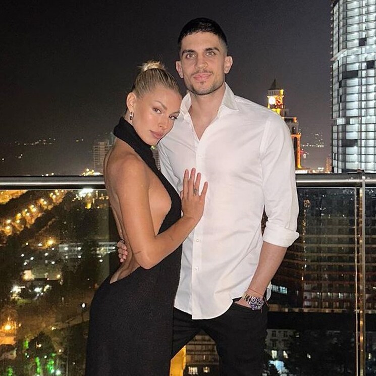 Marc Bartra publica su primera foto con Jessica Goicoechea para celebrar su cumpleaños 