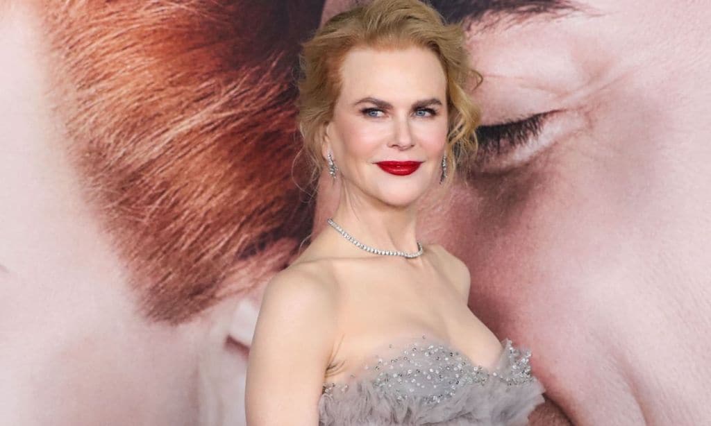 Nicole Kidman, de paseo por Mallorca mientras rueda su nueva serie 'Lionees'