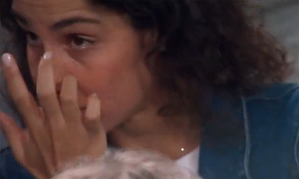 Las lágrimas de Mery Perelló tras la lesión de Rafa Nadal en Australia