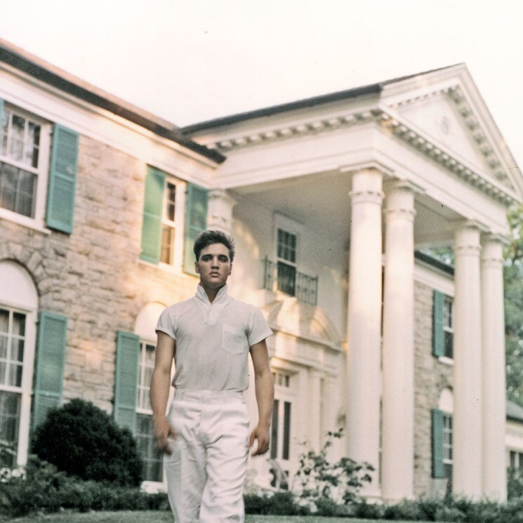 Así es Graceland, la mítica mansión de Elvis Presley donde será enterrada su hija Lisa Marie