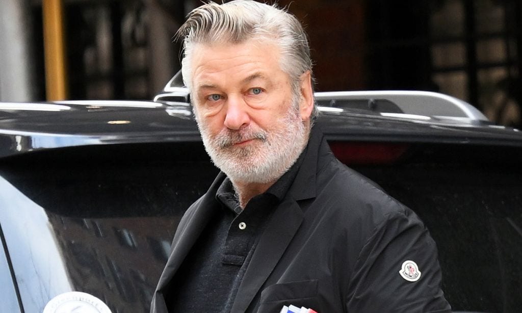 El actor Alec Baldwin