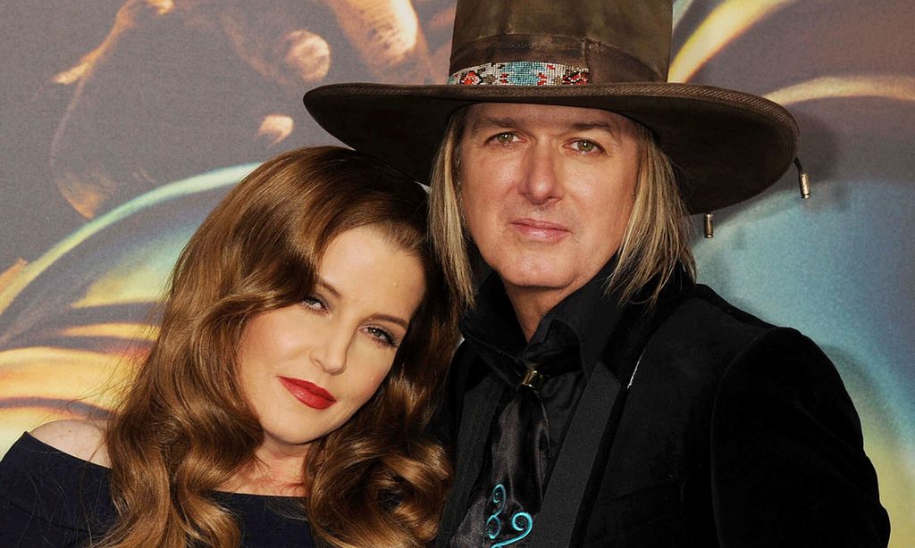 Michael Lockwood y Lisa Marie Presley