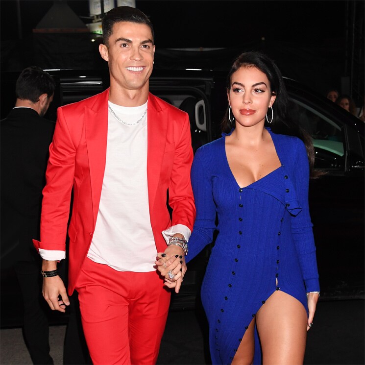 Cristiano Ronaldo vuelve a sonreír y Georgina demuestra que es su máximo apoyo