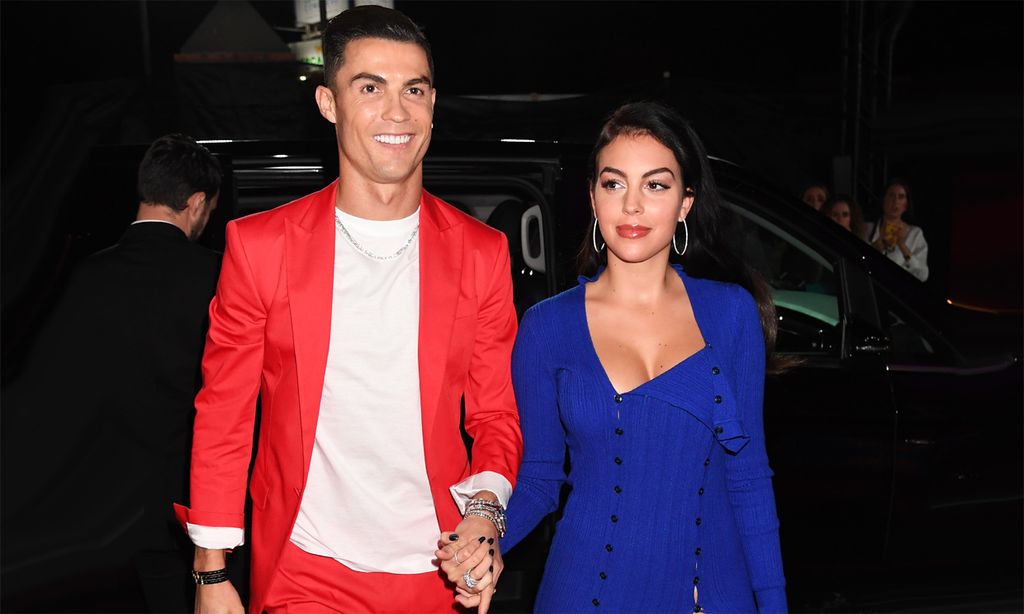 Cristiano Ronaldo vuelve a sonreír y Georgina demuestra que es su máximo apoyo