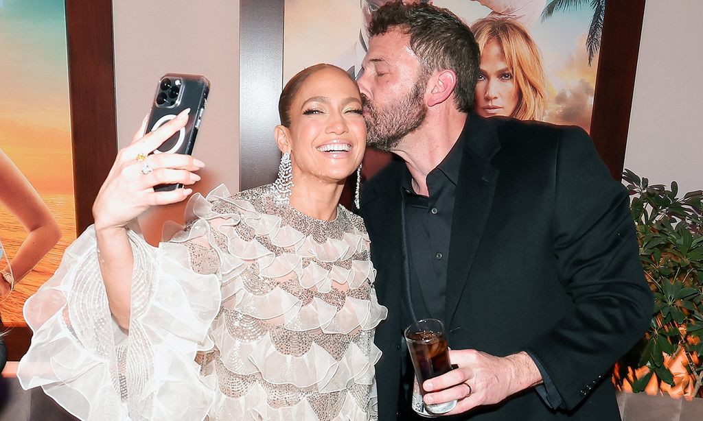 Jennifer Lopez y Ben Affleck, los más divertidos en una noche de estreno