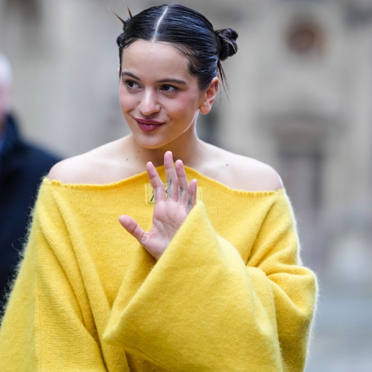 De los Beckham a Rosalía: las 'celebs' que han impactado en la Paris Fashion Week