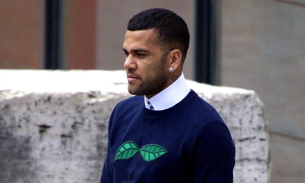 Así vive sus primeros días en la cárcel Dani Alves, que ha dado tres versiones de los hechos que se le imputan