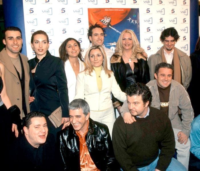 Los concursantes de Gran Hermano 1