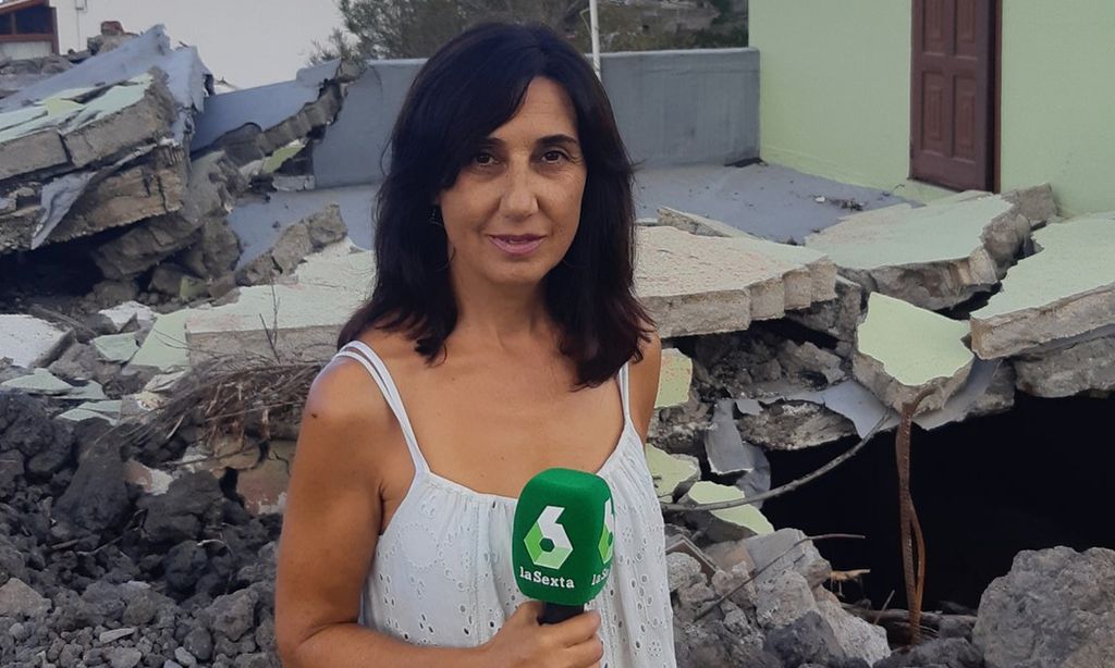 Taciana Díaz, la reportera de laSexta que casi muere atragantada