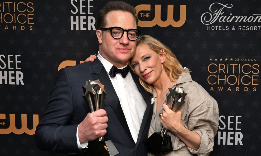 Cate Blanchett y Brendan Fraser, grandes favoritos a los Oscar: sus carreras y sus vidas, a examen