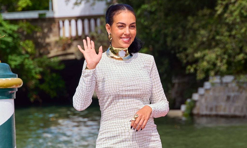 Georgina Rodriguez en Cannes