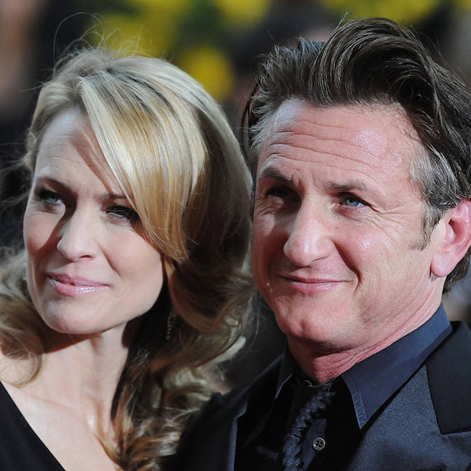 El acercamiento de Sean Penn con su exmujer Robin Wright tras sus respectivos divorcios