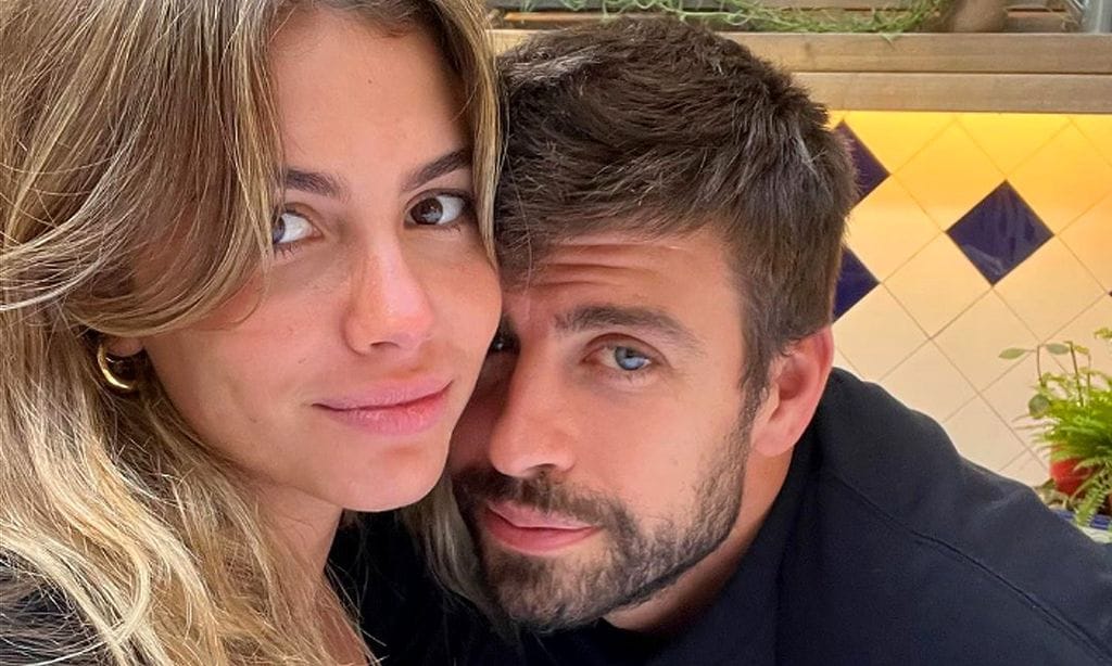 Gerard Piqué comparte por primera vez una foto con Clara Chía