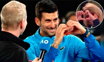 Djokovic consigue que todo el público le cante a su madre por su cumpleaños en pleno Open de Australia
