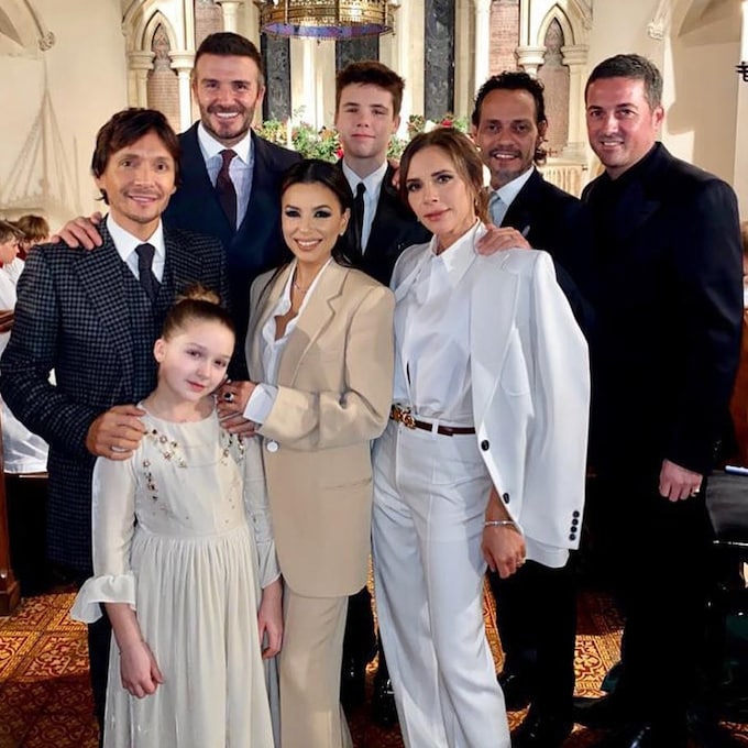 Del matrimonio Beckham a Alejandro Sanz, estos son los amigos de Marc Anthony y su prometida