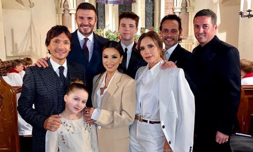 Del matrimonio Beckham a Alejandro Sanz, estos son los amigos de Marc Anthony y su prometida
