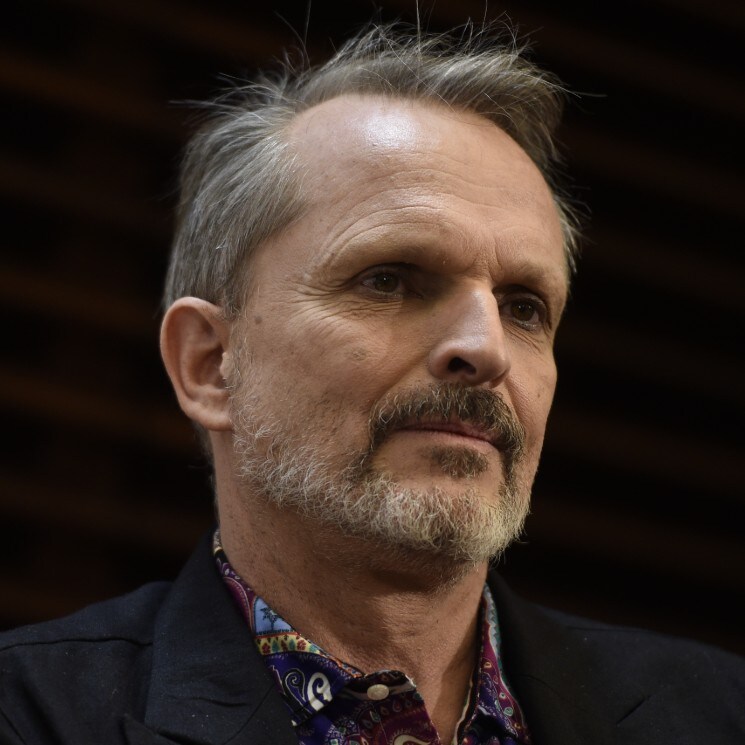 Miguel Bosé ficha como jurado de 'Cover night', el programa presentado por Ruth Lorenzo 