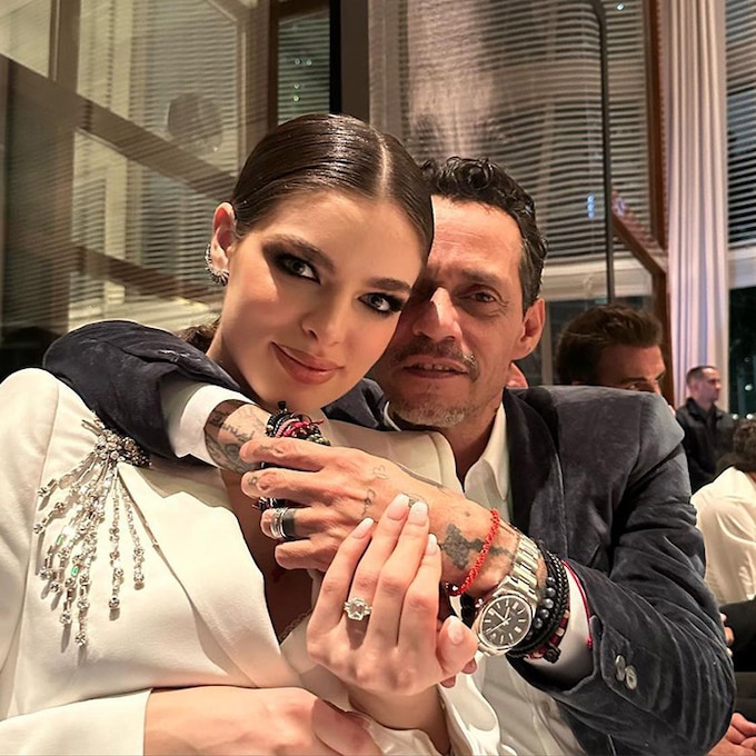 Marc Anthony y Nadia Ferreira se han dado el 'sí, quiero' en una espectacular boda celebrada en Miami