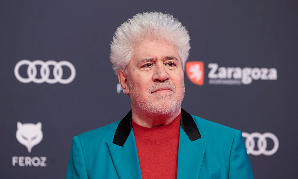 Pedro Almodóvar durante los Premios Feroz