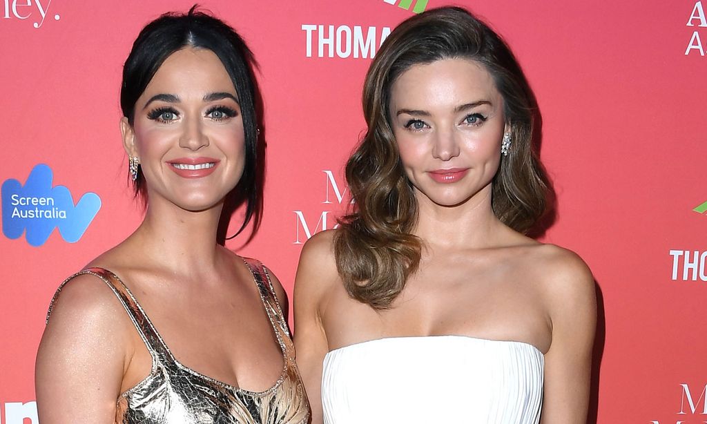 Katy Perry y Miranda Kerr, presente y pasado de Orlando Bloom, dos amigas que rompen estereotipos