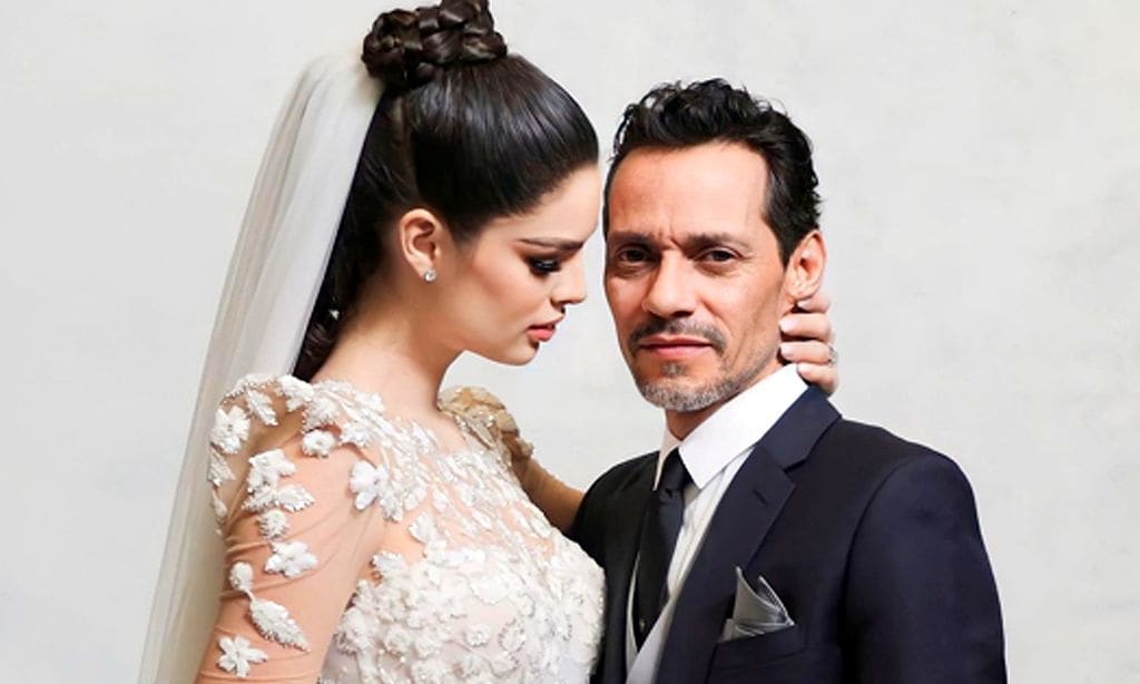 Las lágrimas del novio, el brindis de Beckham y la fiesta: Marc Anthony y Nadia Ferreira comparten lo más destacado de su boda