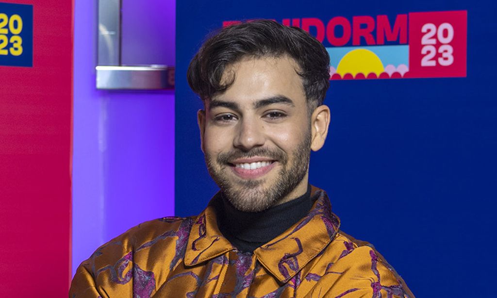 Agoney en el Benidorm Fest