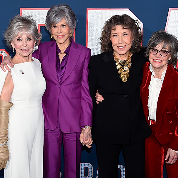 Jane Fonda, Rita Moreno y Sally Field demuestran que tener 80 años no es impedimento para triunfar