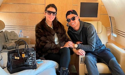 Ronaldo y Georgina venden el jet privado que compraron por 20 millones de euros, ¿cómo es por dentro?