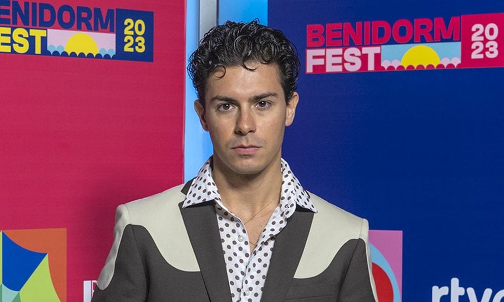 Alfred García en el Benidorm Fest