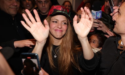 Shakira, emocionada con el cariño recibido en su primer cumpleaños tras separarse