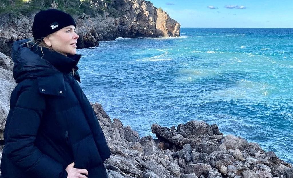 Nicole Kidman vive su propio 'invierno en Mallorca'