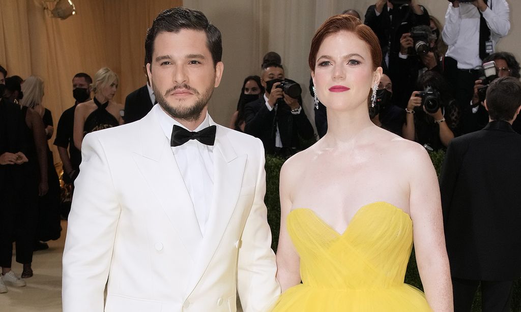 Kit Harington y Rose Leslie