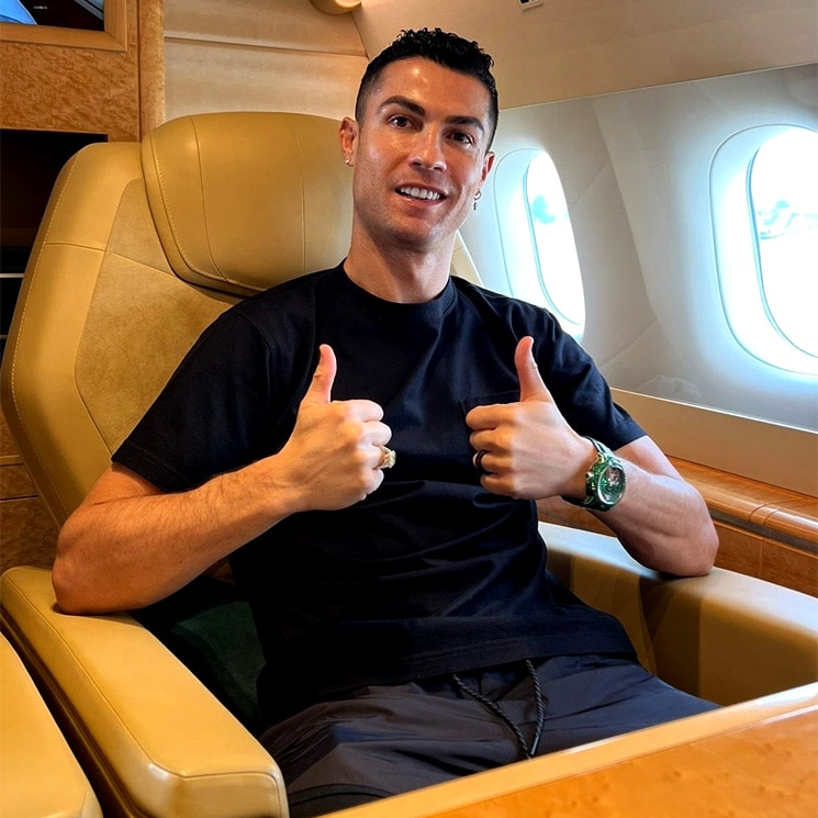 La última adquisición de Cristiano: un reloj de 700.000 euros con piedras preciosas que 'mejoran la fertilidad'