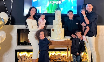 Georgina y sus 5 hijos: el mejor regalo de Cristiano por su 38 cumpleaños en un momento especialmente difícil