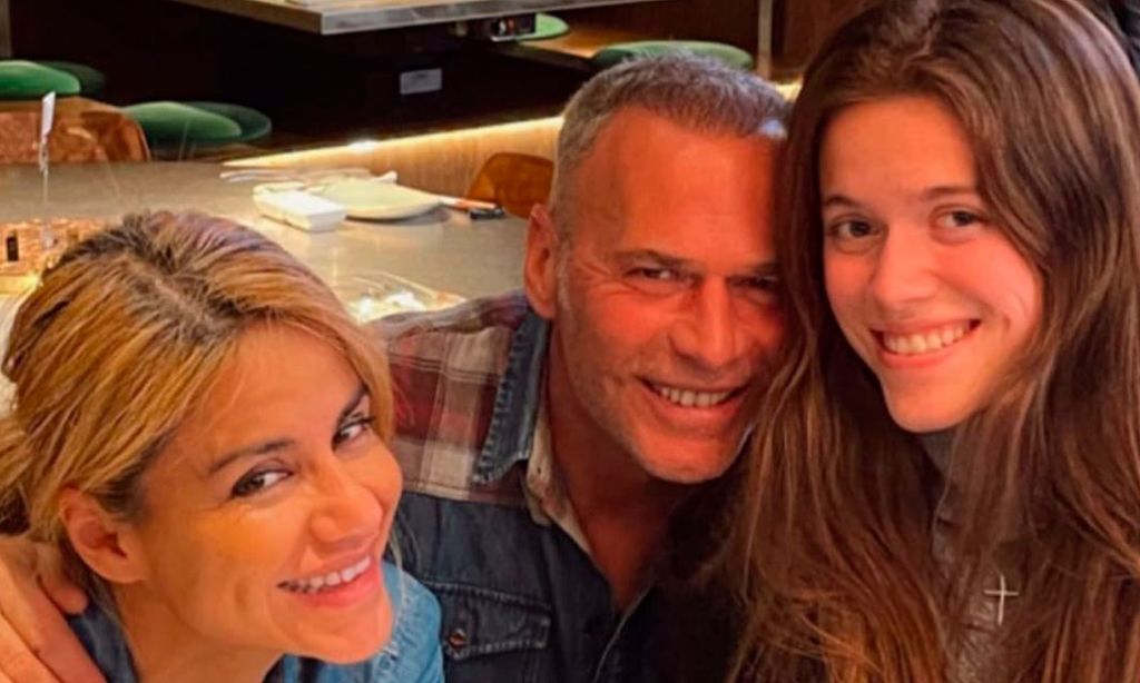 La 'felicidad máxima' de Carlos Lozano al reencontrarse con su ex, Mónica Hoyos, y su hija Luna