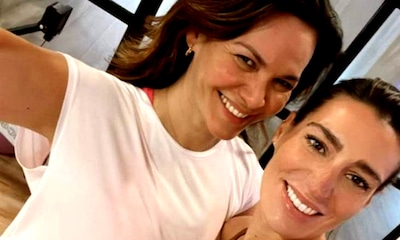 Eugenia Osborne y Fabiola Martínez presumen de amistad (y buena forma) pese a los malos entendidos del pasado