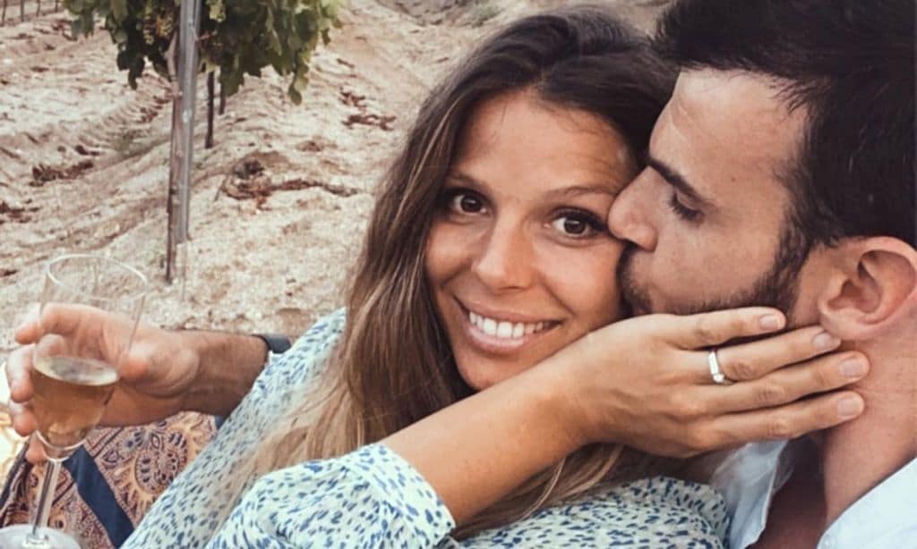 Nuria Tomas anuncia su boda con Agus Puig