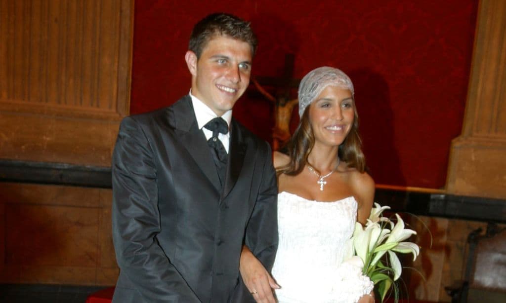 Joaquín y su mujer, Susana, recuerdan su multitudinaria boda: 'Cuando llegué me tuvo que meter la policía'