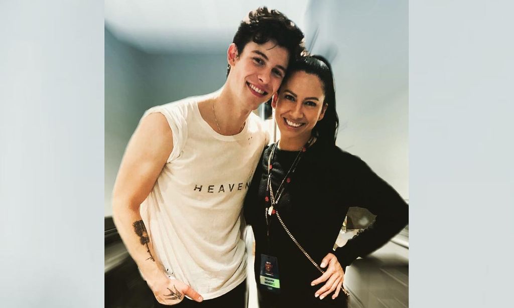 Shawn Mendes, de 24 años, alimenta los rumores que le relacionan con Jocelyne Miranda, de 51