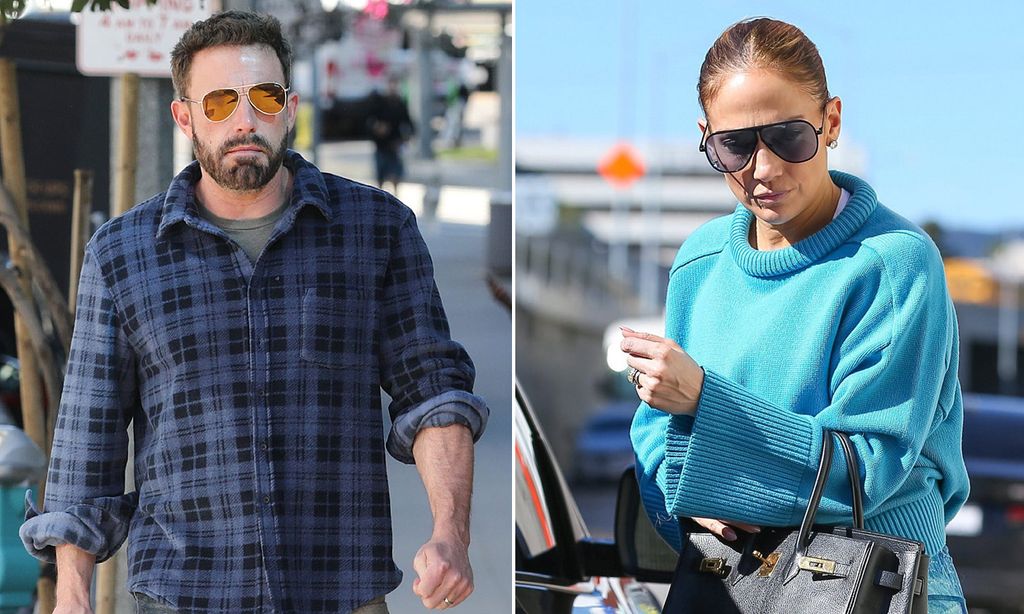 Jennifer Lopez y Ben Affleck reaparecen por separado (y muy serios) tras su vídeo viral de los Grammy