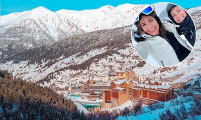 Los detalles del viaje de Nuria Roca a la nieve con su hermana: arroz con bogavante en un hotel de lujo